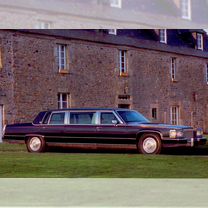 Cadillac Fleetwood 4.9 AT, 1991, 6 300 км, с пробегом, цена 7 000 000 руб.