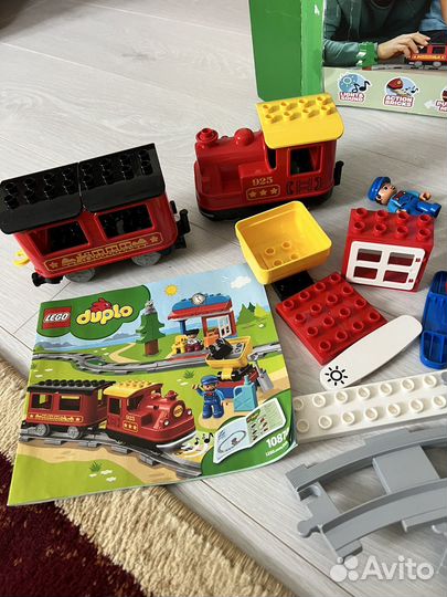 Lego duplo железная дорога