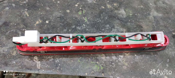 Фонарь Стоп сигнала крышки багажника Hyundai i20