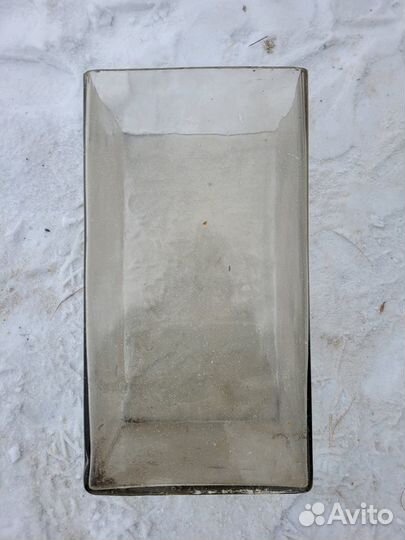 Стеклянная емкость