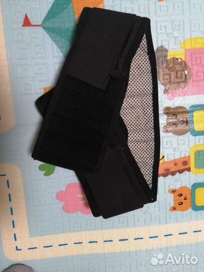 Новый турмалиновый прогревающий пояс для поясницы