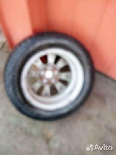 Шины на дисках r15 dunlop winter ice 2