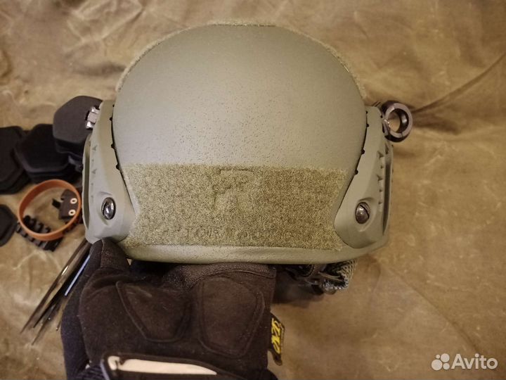 Штурмовой шлем Раптор бр2