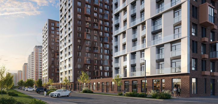Квартира-студия, 23,5 м², 8/17 эт.