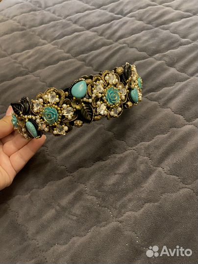 Ободок ручной работы