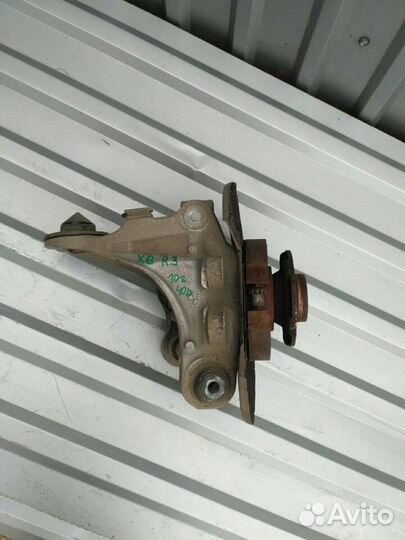 Поворотный кулак задний правый BMW X6 E71 2008-201