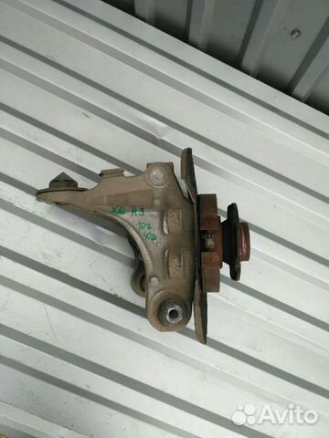 Поворотный кулак задний правый BMW X6 E71 2008-201