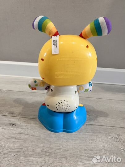 Робот бибо fisher price