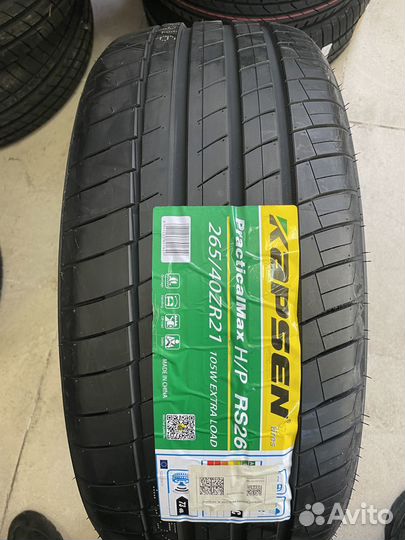Kapsen RS26 Practical Max HP 265/40 R21 105W
