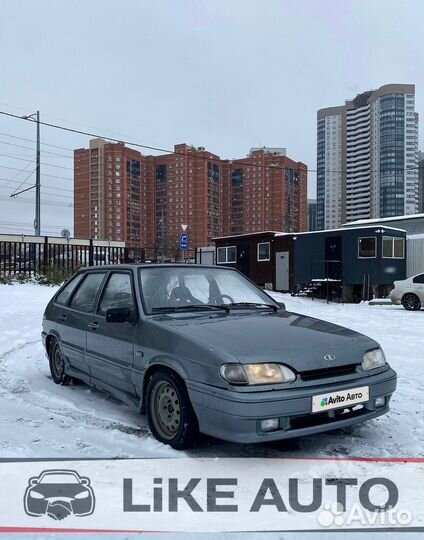 ВАЗ 2114 Samara 1.6 МТ, 2007, 200 000 км