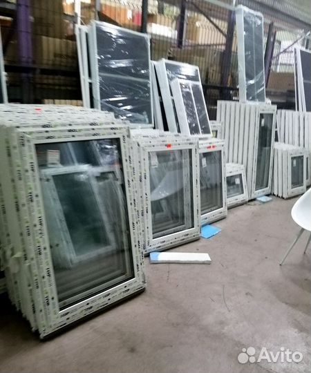 Готовые окна 600х1200 мм