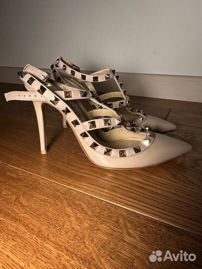 Туфли valentino rockstud