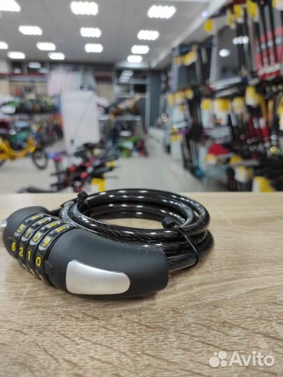 Велозамок oxford Combi 8 черный