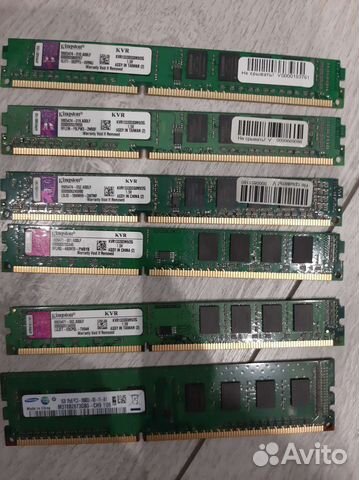 Оперативная память ddr2, ddr3