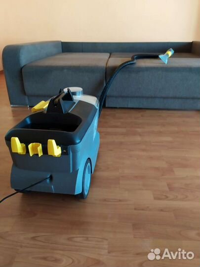 Аренда моющего пылесоса karcher, строительного