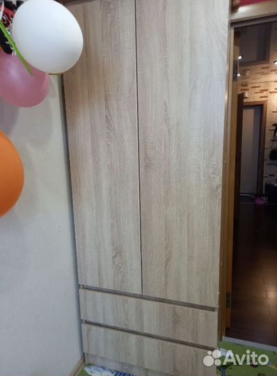 Шкаф с полками 80 см