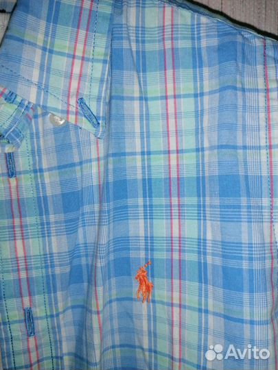 Рубашка Ralph Lauren для мальчика 122