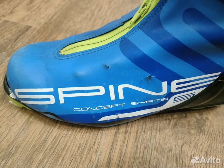 Лыжные ботинки spine concept skate pro NNN