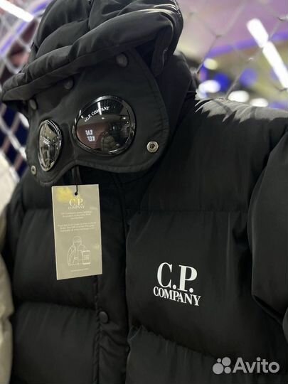 CP Company пуховик