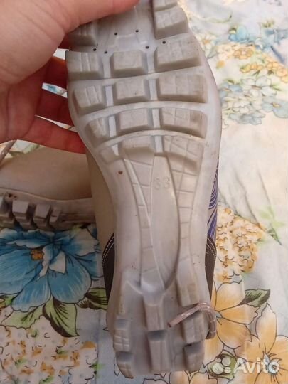 Лыжные ботинки