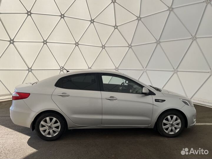 Kia Rio 1.6 МТ, 2013, 150 523 км