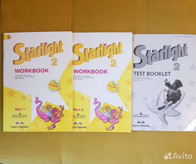 Starlight 2 test booklet