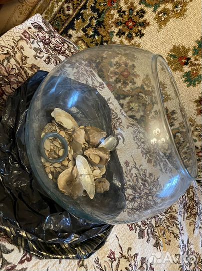 Аквариум круглый