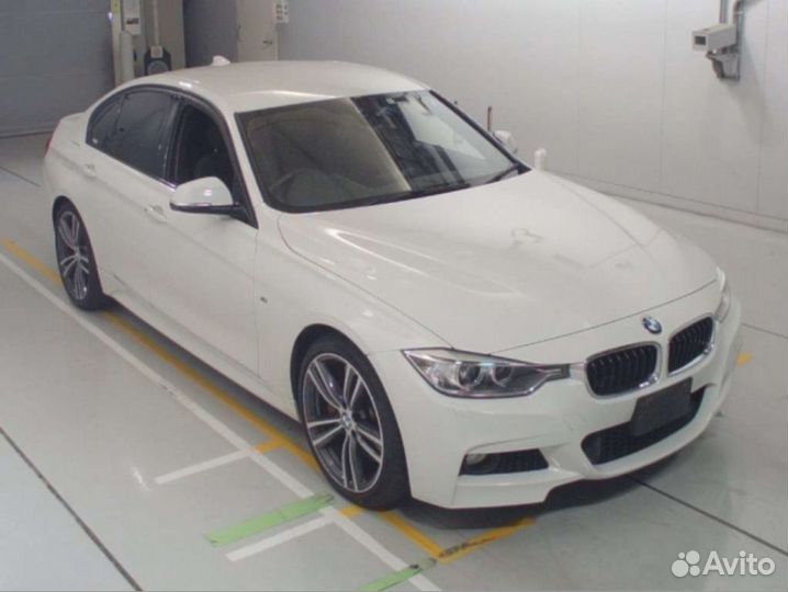 В разборе BMW 320d (F30) 2012г. 2,0л. M Sport