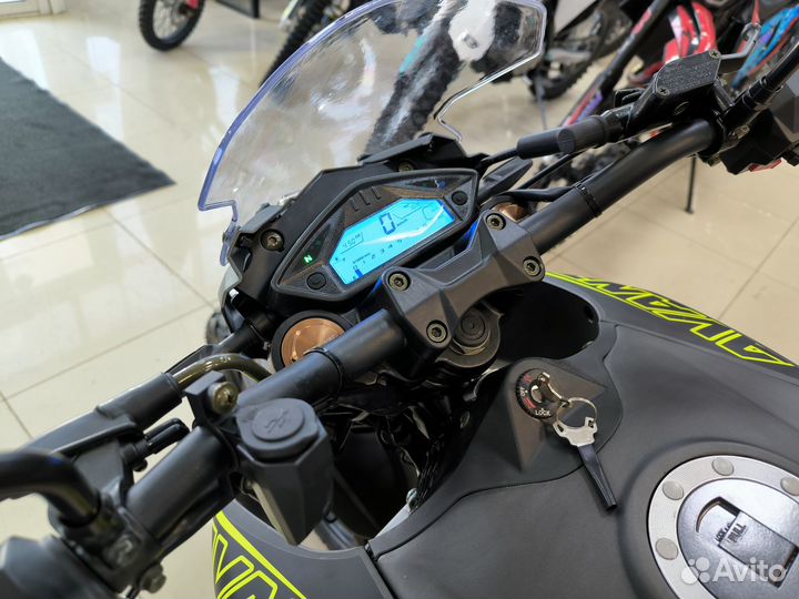 Мотоцикл Avantis Tourist 250 4-Valves птс