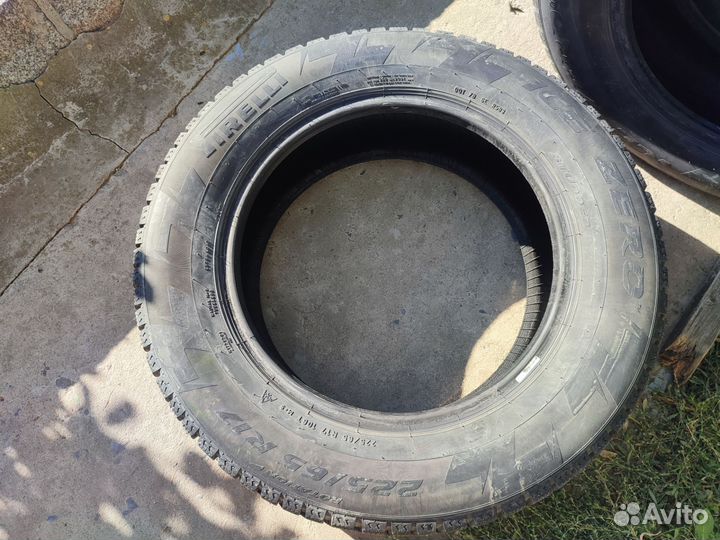 Зимние шины Pirelli ice zero 225 65 r17