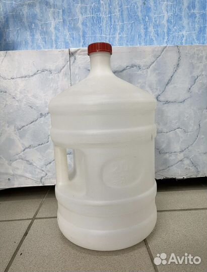 Канистра пластиковая в ассортименте