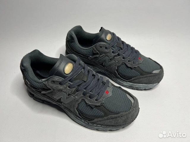 Кроссовки New Balance 2002r черные