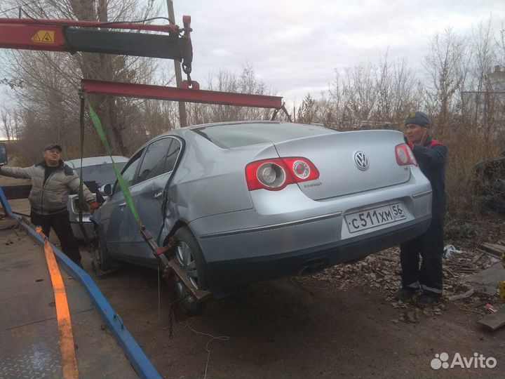 Крышка багажника Фольксваген Пассат б 6