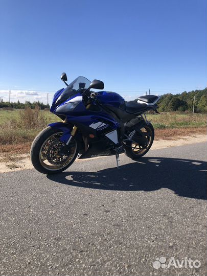 Yamaha r6