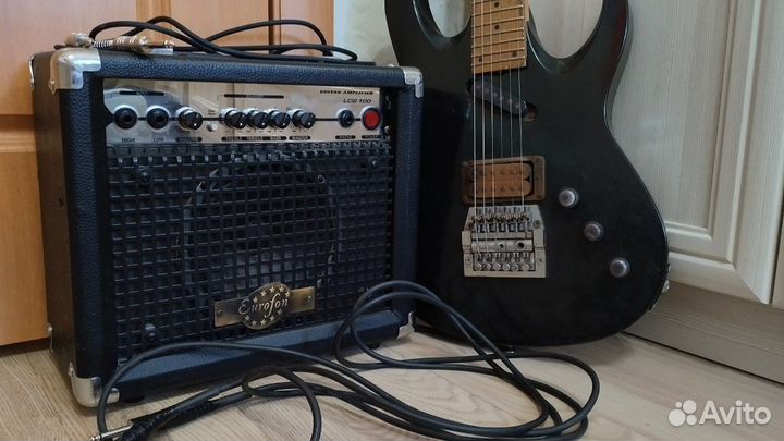Электрогитара с комбиком