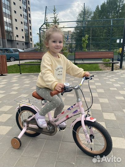 Велосипед happy baby 3-6 лет Бронь