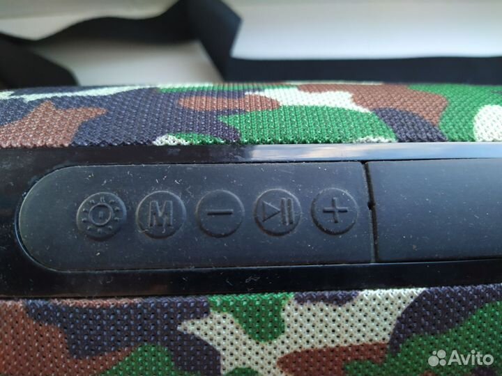 Блютуз колонка