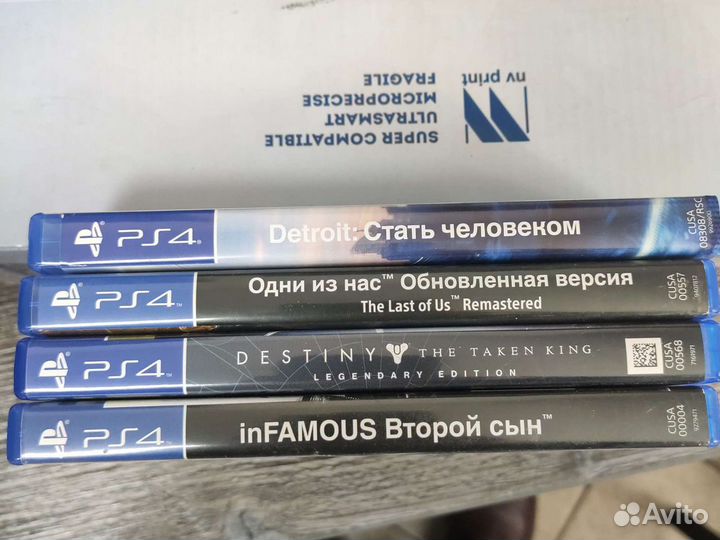 Видеоигры ps4