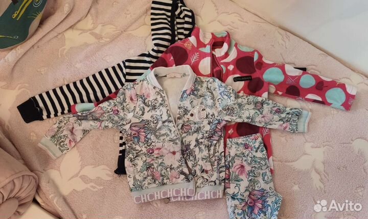 Детские вещи пакетом 98-104
