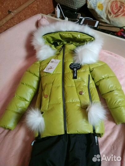 Новый зимний костюм