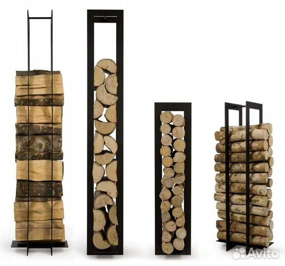 Дровница для бани камина лофт металические изделия