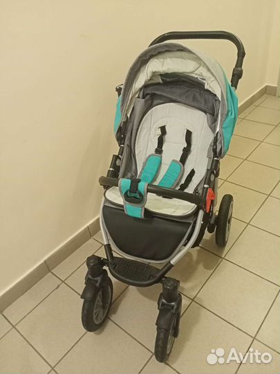 Детская прогулочная коляска Camarelo EOS