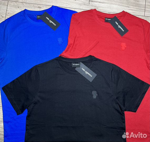 Футболка karl lagerfeld