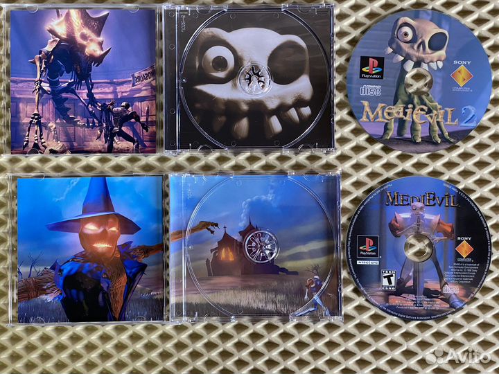 Medievil для PlayStation, ps 1 коллекция
