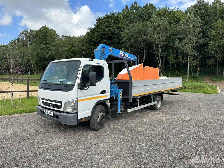 Услуги манипулятора 5 тонн