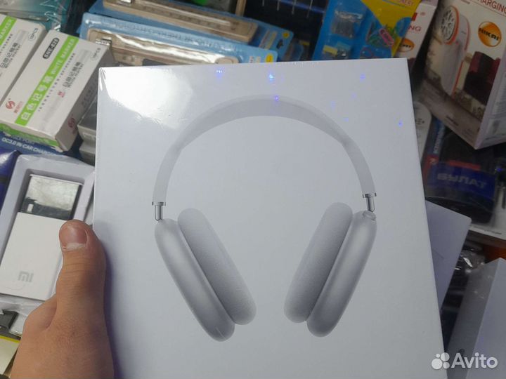 Беспроводные наушники apple airpods pro max