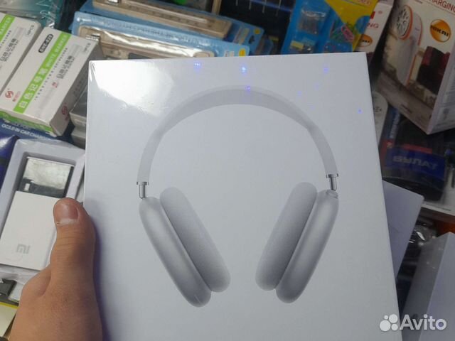 Беспроводные наушники apple airpods pro max