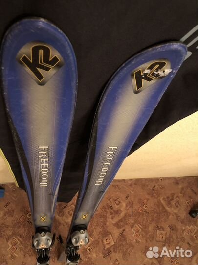 Горные лыжи K2