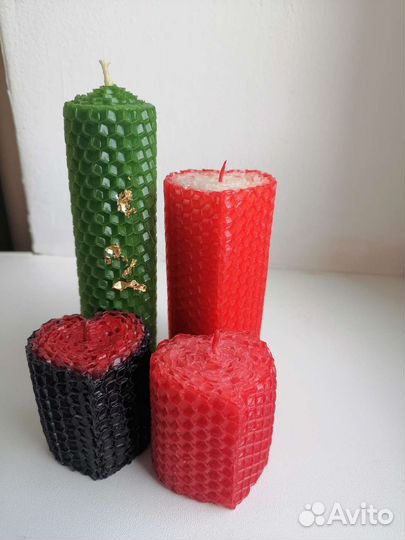 Свечи ручной работы