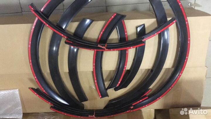 Расширители крыльев арок AMG Mercedes GLE (W 166)